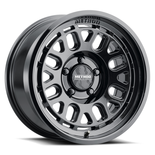 Method MR321 17x8.5 -0mm Offset 6x5.5 BP 106.25mm CB 4.72in BS Gloss Black Wheel - Racecraft Industries