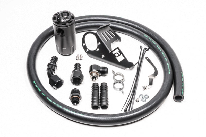 Radium Engineering Catch Can Kit PCV Subaru WRX VB Fluid Lock - Racecraft Industries