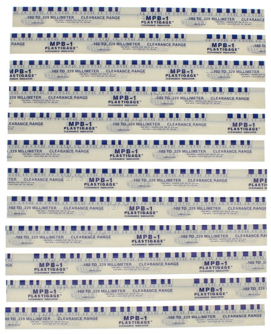 Clevite Plastigage Blue Plastigage - 12 Pack - Racecraft Industries