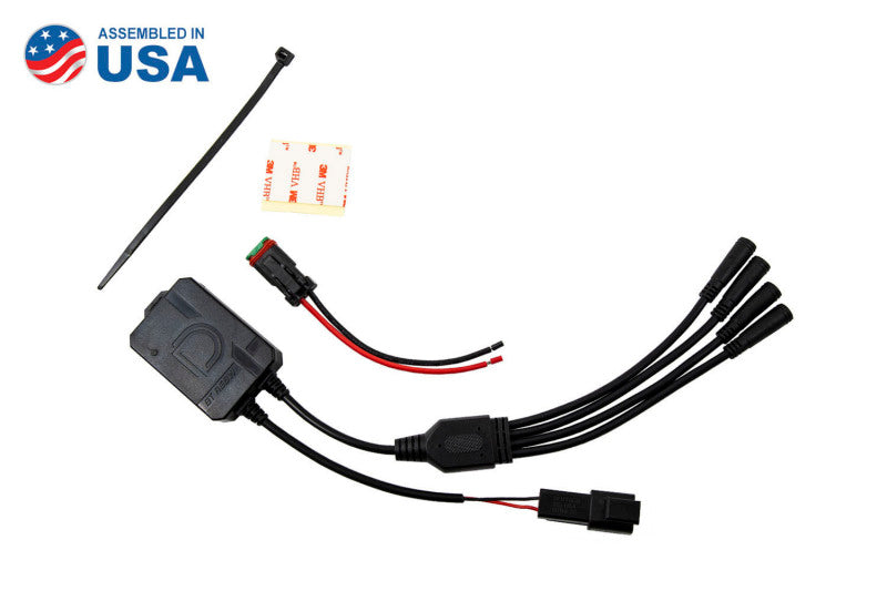 Diode Dynamics - Bluetooth RGBW M8 Controller 1ch - Racecraft Industries