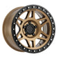 Method MR312 17x8.5 0mm Offset 5x150 110.5mm CB Method Bronze/Black Street Loc Wheel - Racecraft Industries