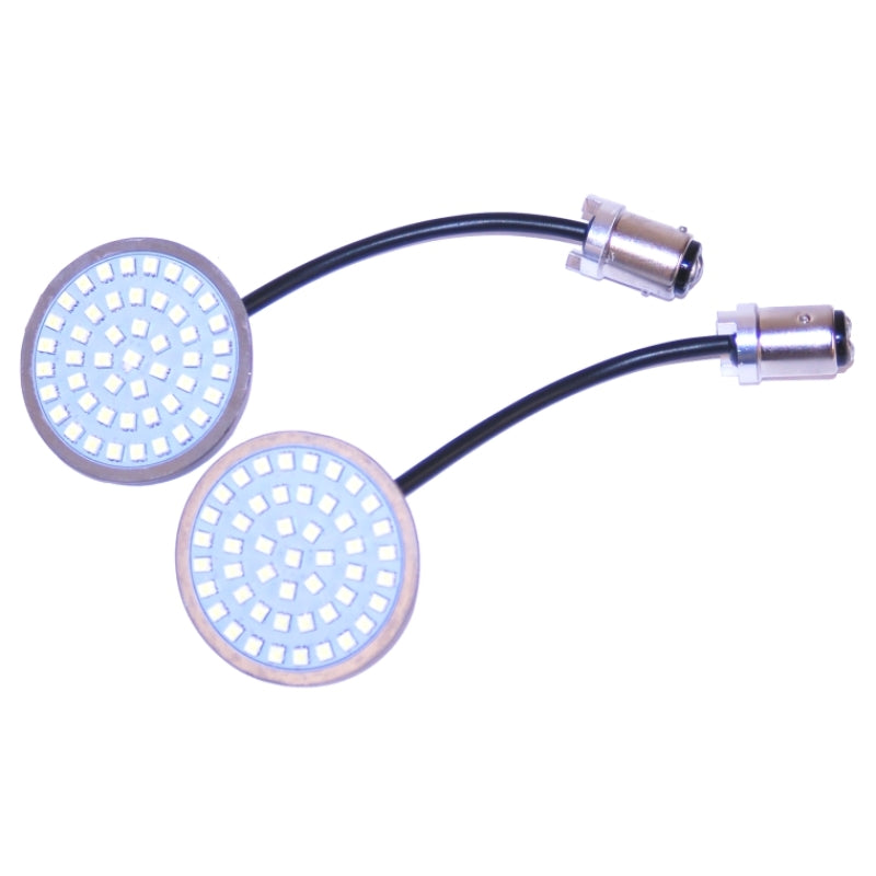 Letric Lighting Bullet Styl Insrt 1157 H/L Amb - Racecraft Industries