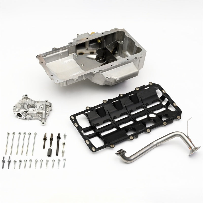 Ford Racing 5.0L/5.2L Coyote 2020 GT500 Oil Pan & Pump Kit - Racecraft Industries