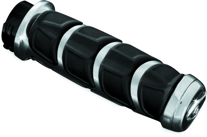 Kuryakyn Kinetic Grips Chrome - Racecraft Industries