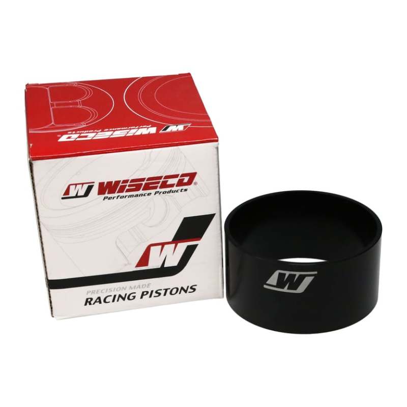 Wiseco 78.50mm Black Anodized Piston Ring Compressor Sleeve - Racecraft Industries
