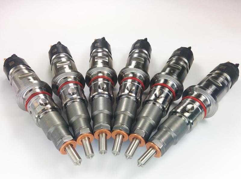DDP Dodge 07.5-18 6.7L Reman Injector Set - 50 (15% Over) - Racecraft Industries