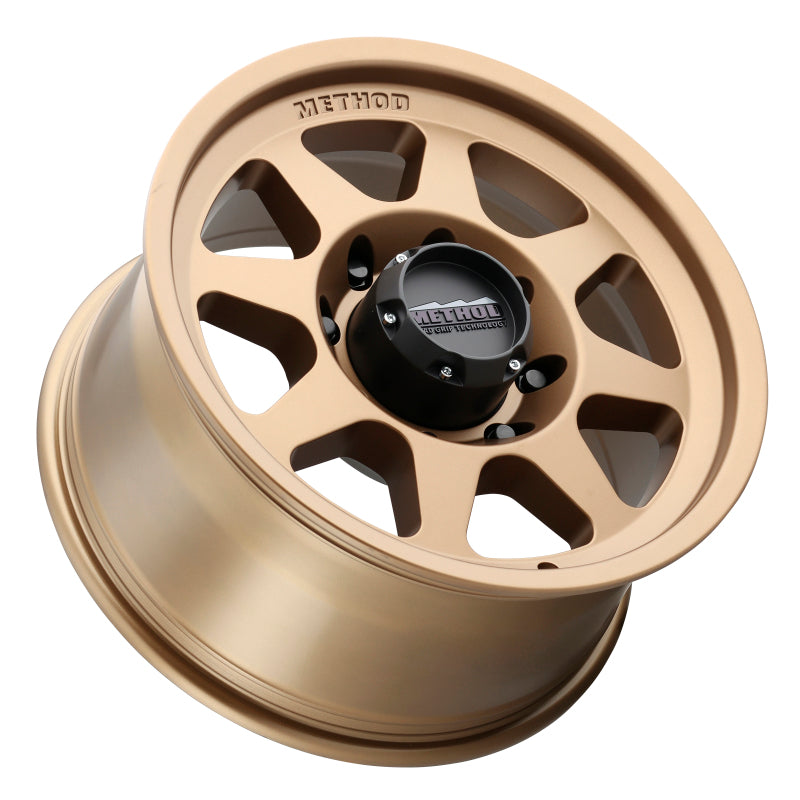 Method MR701 HD 18x9 +18mm Offset 8x6.5 130.81mm CB Method Bronze Wheel - Racecraft Industries