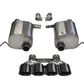 Corsa 14-19 Chevy Corvette C7 Coupe 6.2L V8 AT/MT 2.75in Valve-Back Dual Rear Exit Black Xtreme Exht - Racecraft Industries