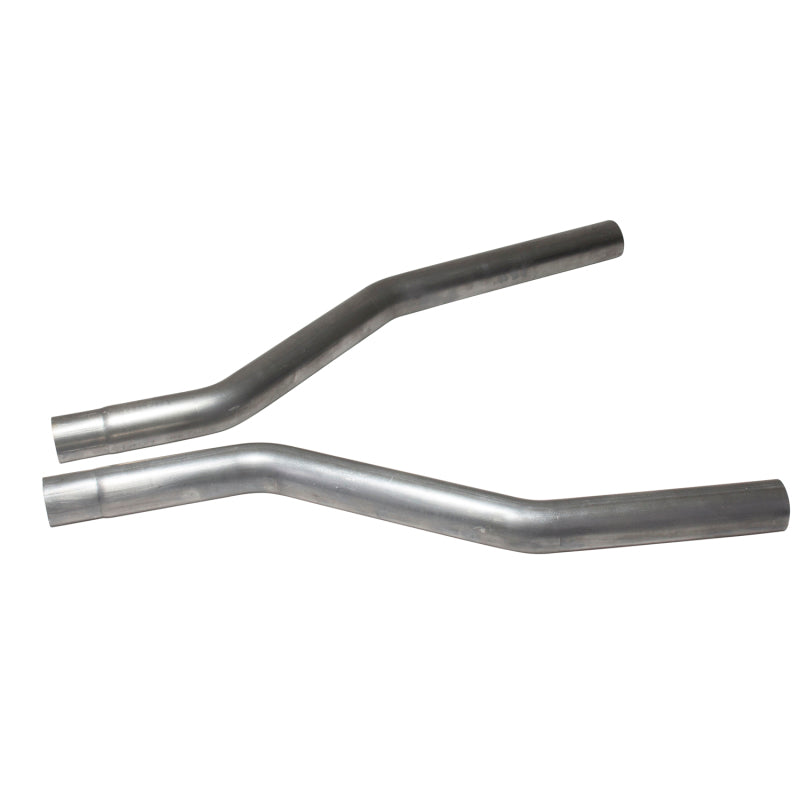 BBK 10-11 Camaro V6 High Flow After Cat X Pipe - 2-1/2 - Racecraft Industries