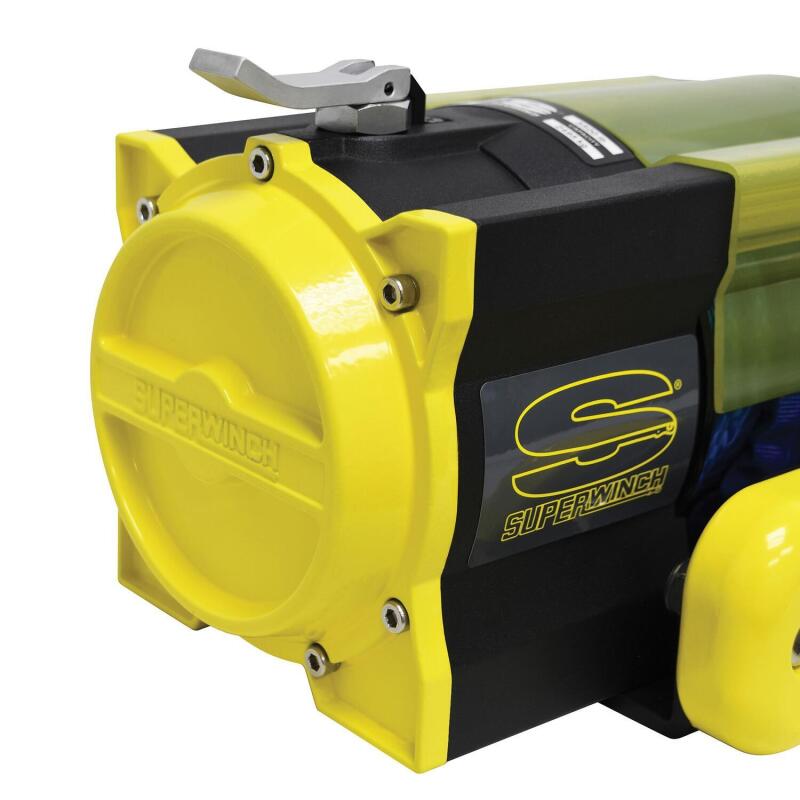 Superwinch 5500 LBS 12V DC 1/4in x 60ft Synthetic Rope S5500 Winch - Racecraft Industries
