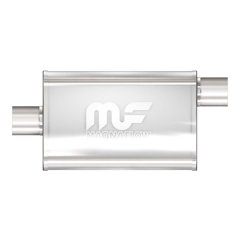 MagnaFlow Muffler Mag SS 14X4X9 2.25 O/C - Racecraft Industries