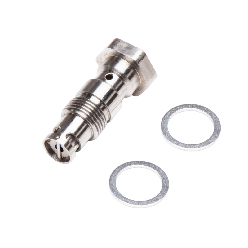 Chase Bays M18 Banjo Bolt Restrictor for Nissan Power Steering Pumps - Racecraft Industries
