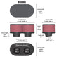 K&N Universal Rubber Filter - Racecraft Industries