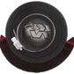 K&N 1.375in Flange ID x 3in OD x 2.5in Height Clamp On Crankcase Vent Filter - Racecraft Industries
