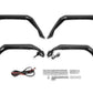 DV8 Offroad 20-23 Jeep Gladiator JT Spec Series Fender Flares - Racecraft Industries