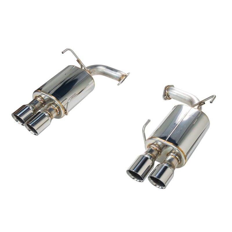 Remark 15-21 Subaru WRX/STI VA Axle Back Exhaust w/Stainless Steel Dual Wall Tip - Racecraft Industries