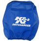 K&N Air Filter Wrap Drycharger Blue - Racecraft Industries
