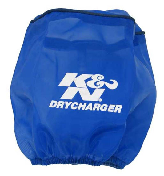 K&N Air Filter Wrap Drycharger Blue - Racecraft Industries