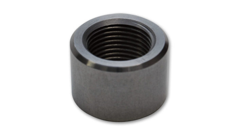 Vibrant 1/4in NPT Female Weld Bung (7/8in OD) - Aluminum - Racecraft Industries