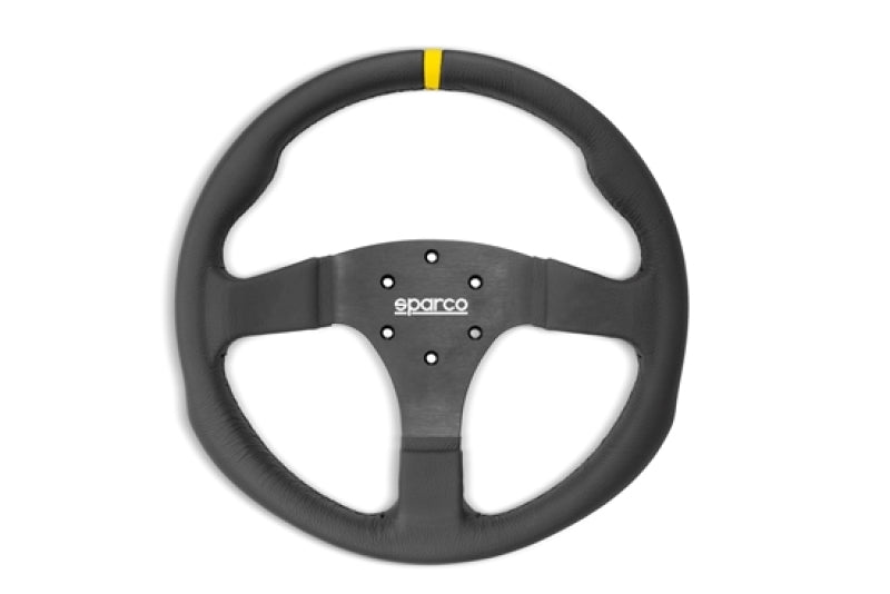 Sparco Steering Wheel R350 Leather - Racecraft Industries