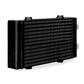 Mishimoto Universal Small Bar and Plate Dual Pass Black Oil Cooler - Racecraft Industries