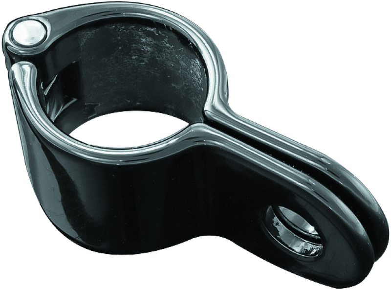 Kuryakyn Magnum Quick Clamp 1-1/4in Gloss Black - Racecraft Industries