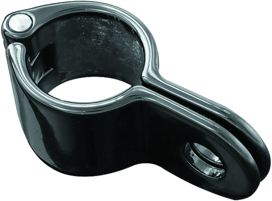 Kuryakyn Magnum Quick Clamp 1-1/4in Gloss Black - Racecraft Industries