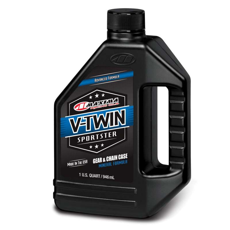 Maxima V-Twin Sportster Gear/Chain Case Oil - 1L - Racecraft Industries