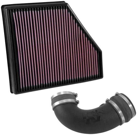K&N 16-19 Chevrolet Camaro V8-6.2L Performance Intake Kit - Racecraft Industries