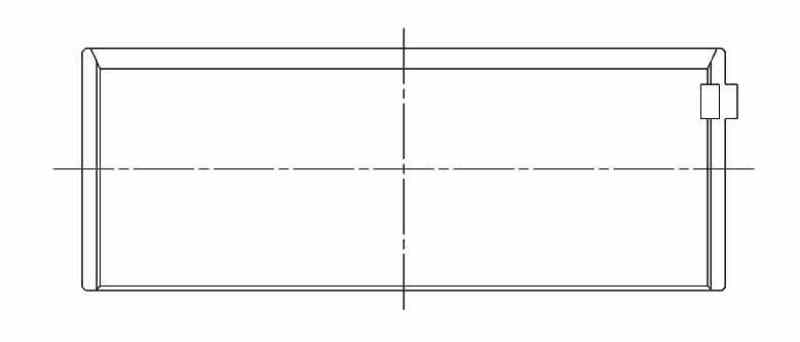 ACL Chevrolet V8 305-350-400 Race Series Standard Size Rod Bearing Set - CT-1 Coated - Racecraft Industries