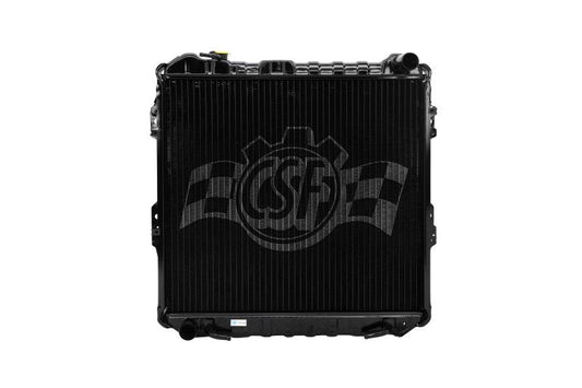 CSF 89-95 Toyota 4Runner 3.0L OEM Plastic Radiator - Racecraft Industries