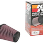 K&N Universal Clamp-On Air Filter 3in Flange ID x 5in Base OD x 3.5in Top OD x 6in Height - Racecraft Industries