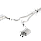 Borla 15-16 Ford Mustang Shelby GT350 5.2L ATAK Cat Back Exhaust (Uses Factory Valence) - Racecraft Industries
