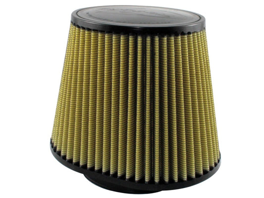 aFe MagnumFLOW Air Filters IAF PG7 A/F PG7 5-1/2F x (7x 10)B x 7T x 8H - Racecraft Industries