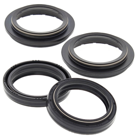 All Balls Racing 1990 Kawasaki KX125 Fork Oil Seal & Dust Seal Kit - Racecraft Industries