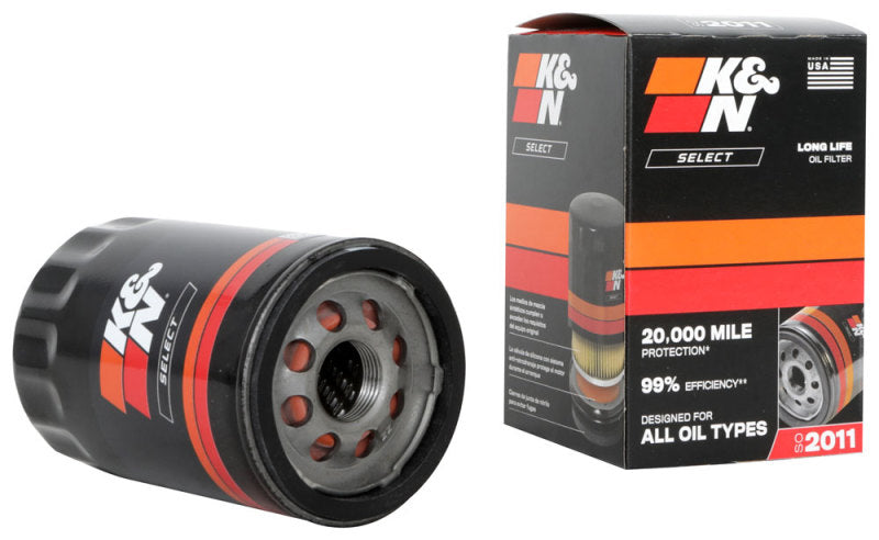 K&N 2011+ Buick Enclave 3.6L V6 / 2014+ Chevrolet Silverado 1500 5.3L V8 Spin-On Oil Filter - Racecraft Industries