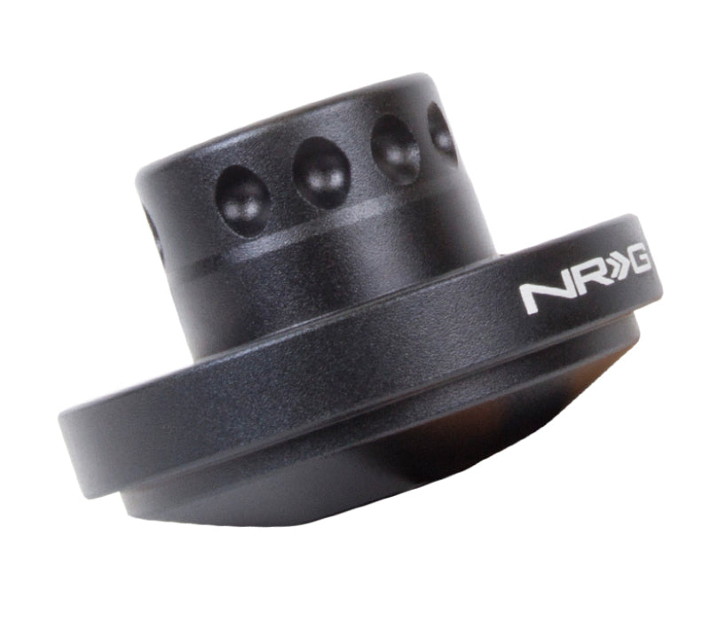 NRG Short Spline Adapter - Polaris RZR / Ranger (Secures w/OEM Lock Nut / Fits Quick Lock) - Black - Racecraft Industries