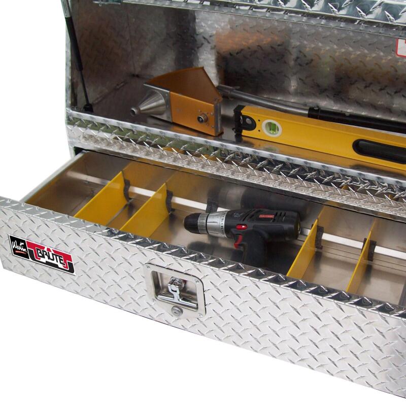 Westin/Brute Contractor TopSider 48in w/ Drawers & Doors - Aluminum - Racecraft Industries
