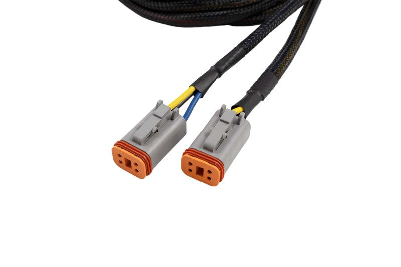 Diode Dynamics Light Duty Dual Output 3-way 4-pin Wiring Harness - Racecraft Industries