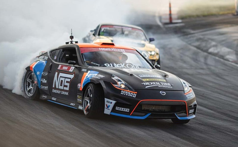 MagnaFlow Axle-Back, SS, 3in, Quad Split Rear 3.5 Tips 2015 Dodge Challenger incl SRT Hellcat - Racecraft Industries