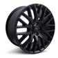 Ford Racing 2015-2017 Mustang GT Performance Pack Front Wheel 19 x 9in - Matte Black - Racecraft Industries