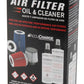 Spectre Accucharge Kit for HPR Filters - Clear - Racecraft Industries