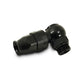 Vibrant Banjo Hose End for PTFE Lined Flex Hose Hose -12 AN Bolt -12 ORB - Racecraft Industries