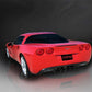 Corsa 2009-2013 Xtreme Axle-Back Exhaust w/Dual Black 3.5in Tips 09-13 Chevrolet Corvette C6 6.2L V8 - Racecraft Industries