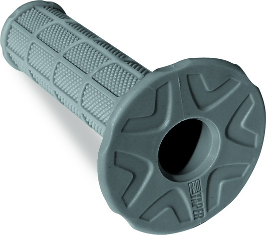 ProTaper Full Waffle Grips Soft - Light Gray - Racecraft Industries