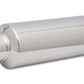 Vibrant SS Resonator (Standard Design) 3in inlet/outlet x 18in long w/ 5in OD resonator body - Racecraft Industries