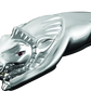 Kuryakyn Wild Boar Fender Ornament Chrome - Racecraft Industries