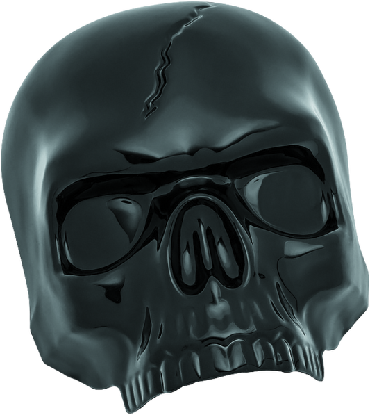 Kuryakyn Skull Horn Cover Black - Racecraft Industries
