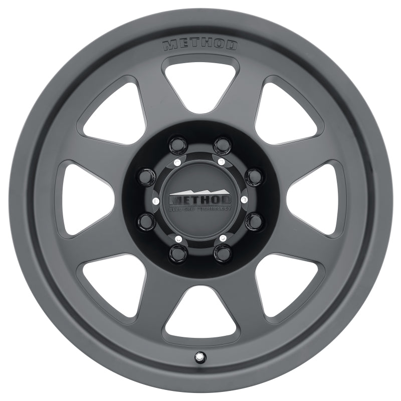 Method MR701 HD 18x9 +18mm Offset 8x6.5 130.81mm CB Matte Black Wheel - Racecraft Industries