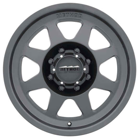 Method MR701 HD 18x9 +18mm Offset 8x6.5 130.81mm CB Matte Black Wheel - Racecraft Industries